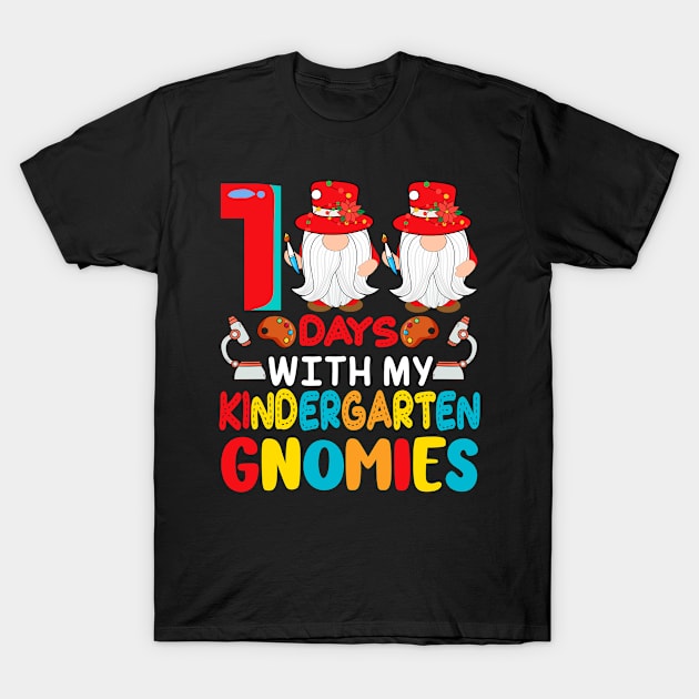 100 Days With My Gnomies T-Shirt by BuzzTeeStore